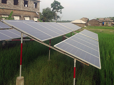 Clean electricity access